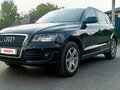 2008 Audi Q5 I (8R), чёрный, 1450000 рублей - вид 1