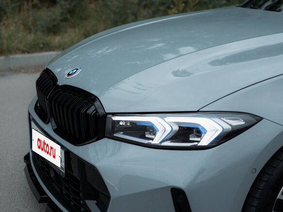 2023 BMW 3 серии 320i VII (G2x) Рестайлинг, серый, 5300000 рублей - вид 10