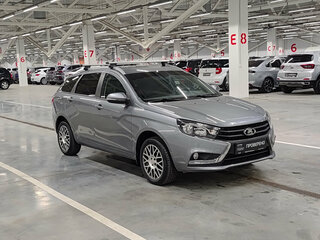 2020 Lada (ВАЗ) Vesta SW I, серый, 935000 рублей, вид 3