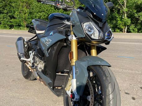 2018 BMW S 1000 R, серый, 1280000 рублей, вид 5