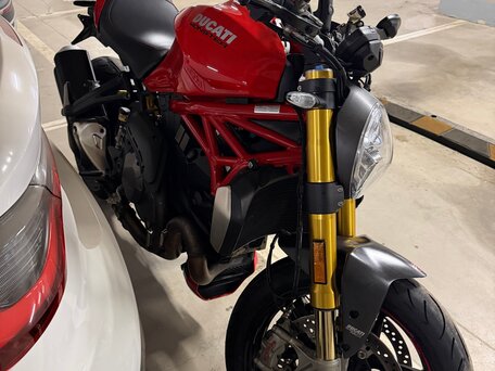 2019 Ducati Monster 1200, красный, 1130000 рублей, вид 4