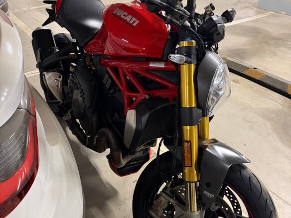 2019 Ducati Monster 1200, красный, 1130000 рублей - вид 3