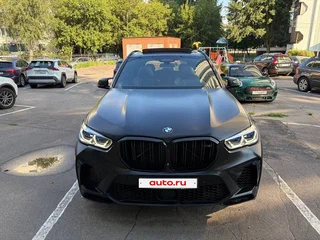 2021 BMW X5 M Competition III (F95), чёрный, 6800000 рублей, вид 2