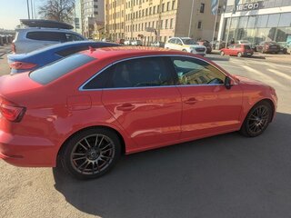 2013 Audi A3 III (8V), красный, 1100000 рублей, вид 4