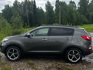 2011 Kia Sportage III, серый, 1000000 рублей, вид 2