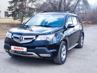 2007 Acura MDX II, чёрный, 1440000 рублей, вид 1