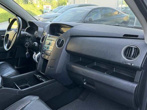 2009 Honda Pilot II, серебристый - вид 11