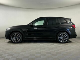 2021 BMW X3 30e xDrive III (G01) Рестайлинг, чёрный, 4799000 рублей, вид 3