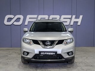 2015 Nissan X-Trail III, серебристый, 1599000 рублей, вид 3