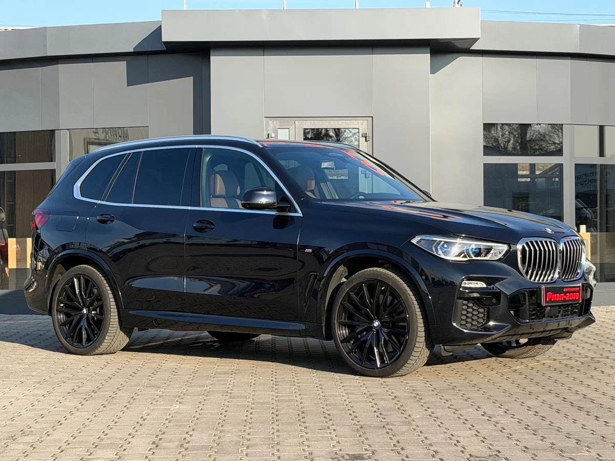Открыть фотографии: BMW X5 IV (G05/G18)