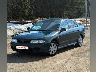 1996 Mitsubishi Carisma I, синий, 220000 рублей, вид 2