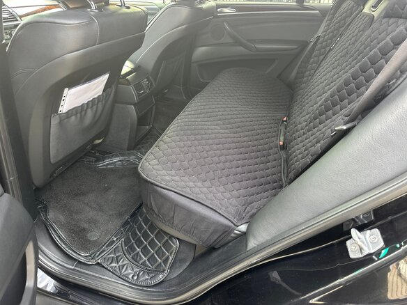 2013 BMW X5 30d II (E70) Рестайлинг, чёрный, 2650000 рублей - вид 15