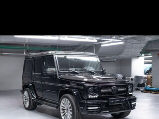 2013 Mercedes-Benz G-Класс 500 II (W463) Рестайлинг 3, чёрный, 6666666 рублей, вид 1