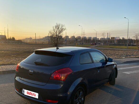2011 Kia Ceed I Рестайлинг, синий, 680000 рублей - вид 7