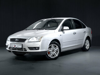 2007 Ford Focus II, серебристый, 410000 рублей, вид 3