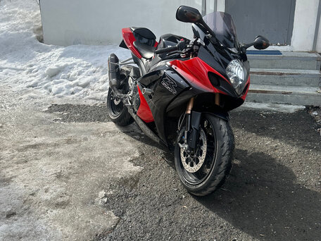 2008 Suzuki GSX-R 1000, чёрный, 660000 рублей, вид 2