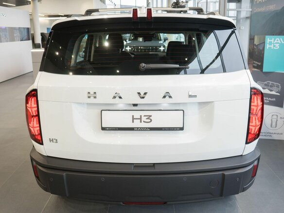 2026 Haval H3 I Рестайлинг, белый, 3249000 рублей - вид 7