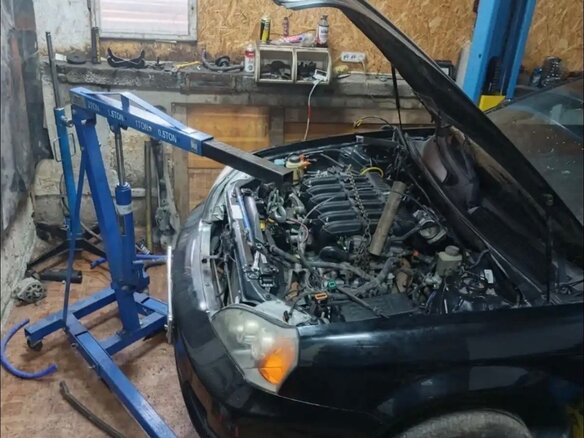 2006 Chevrolet Evanda, чёрный, 1000000 рублей - вид 12