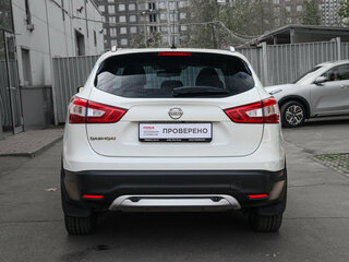 2014 Nissan Qashqai II, белый, 1640000 рублей, вид 5