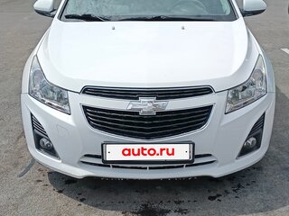 2012 Chevrolet Cruze I Рестайлинг, белый, 740000 рублей, вид 1