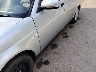 2007 Lada (ВАЗ) Priora I, серебристый, 300000 рублей, вид 4