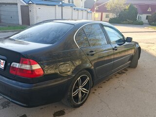 2002 BMW 3 серии 320i IV (E46) Рестайлинг, чёрный, 650000 рублей, вид 2