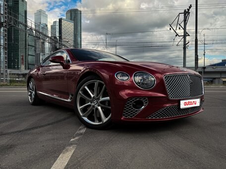 2020 Bentley Continental GT III, красный, 15600000 рублей, вид 2