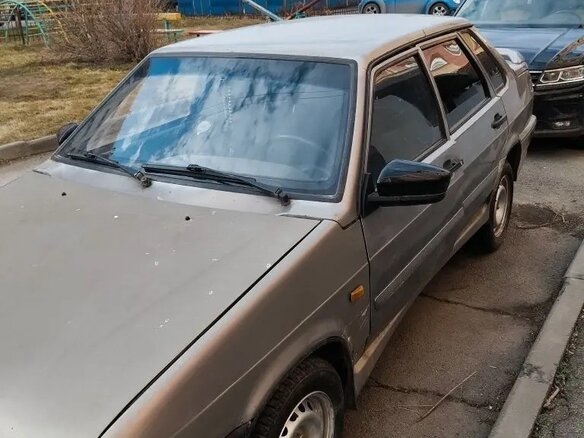 2007 Lada (ВАЗ) 2115, серый, 150000 рублей - вид 1