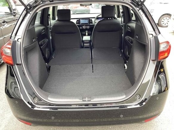 2023 Honda Fit IV Рестайлинг, чёрный, 1050000 рублей - вид 14