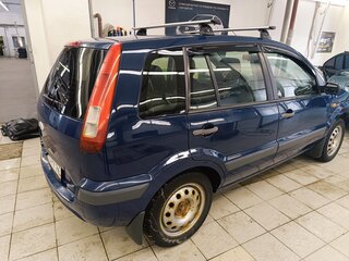 2008 Ford Fusion I Рестайлинг, синий, 450000 рублей, вид 4