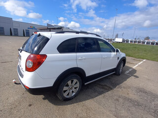 2011 Chevrolet Captiva I, белый, 895000 рублей, вид 4