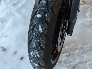 2018 Yamaha MT-09 Tracer (FJ-09), чёрный, 1000000 рублей, вид 4