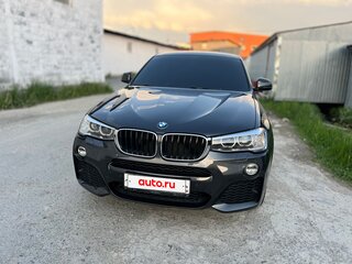 2017 BMW X4 20d I (F26), серый, 3100000 рублей, вид 1