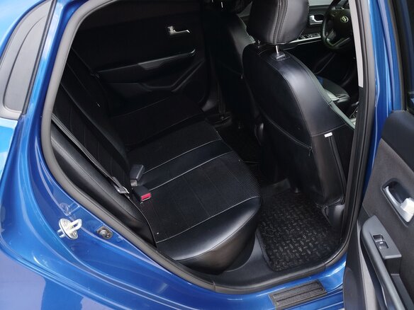 2014 Kia Rio 5-speed III, синий, 970000 рублей - вид 19