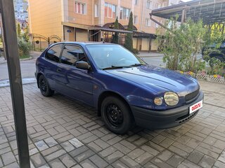 1997 Toyota Corolla VIII (E110), синий, 300000 рублей, вид 1