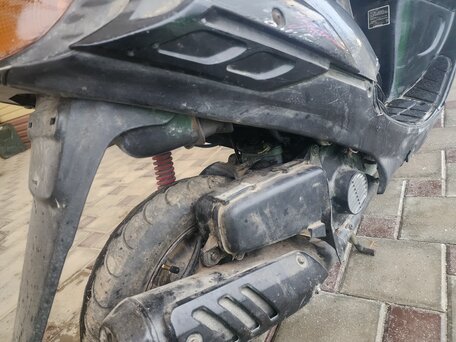 2010 Suzuki Sepia, серый, 35000 рублей, вид 4