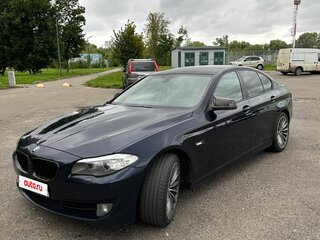 2012 BMW 5 серии 528i xDrive VI (F10/F11/F07), синий, 1550000 рублей, вид 1