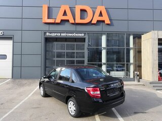 2026 Lada (ВАЗ) Granta I Рестайлинг, чёрный, 1218000 рублей, вид 4