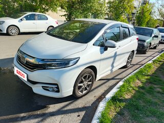 2017 Honda Shuttle II, белый, 1200000 рублей, вид 1