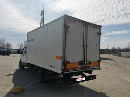 2015 ГАЗ ГАЗель (3302), белый, 999000 рублей, вид 2