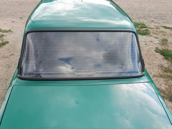 2005 Lada (ВАЗ) 2107, зелёный, 135000 рублей - вид 12
