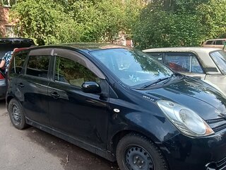 2005 Nissan Note I, чёрный, 380000 рублей, вид 2