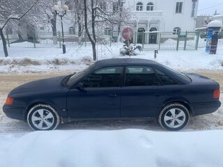 1991 Audi 100 IV (C4), синий, 550000 рублей, вид 2