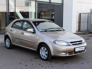 2007 Chevrolet Lacetti I, бежевый, 299000 рублей, вид 3
