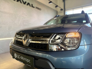 2017 Renault Duster I Рестайлинг, синий, 1349000 рублей, вид 4