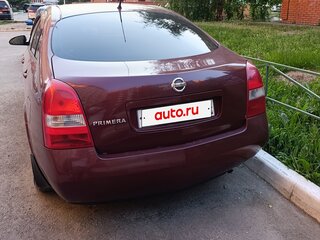 2004 Nissan Primera III (P12), красный, 380000 рублей, вид 4