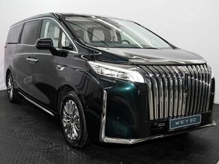 2026 Wey 80 Business Lounge 44.28 kWh, зелёный, 8799000 рублей, вид 3