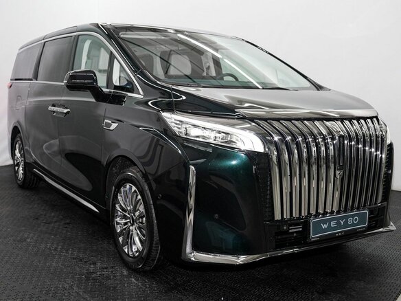 2026 Wey 80 Business Lounge 44.28 kWh, зелёный, 8799000 рублей - вид 2