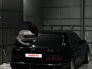 1996 Mercedes-Benz E-Класс 200 II (W210, S210), чёрный, 1500000 рублей, вид 3
