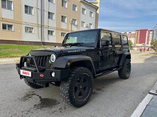2011 Jeep Wrangler III (JK), чёрный, 2700000 рублей, вид 1